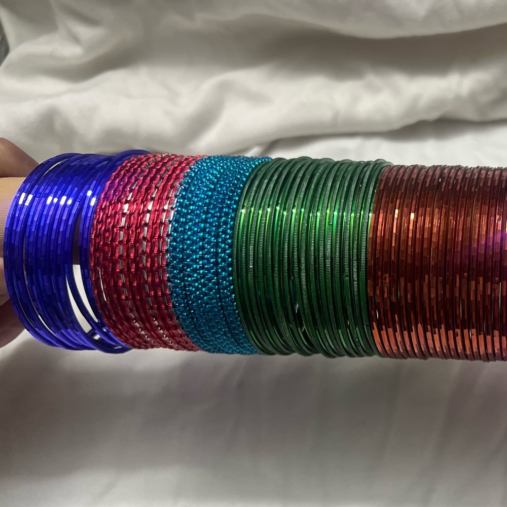 Colorful Bangles - Picture 2 of 3